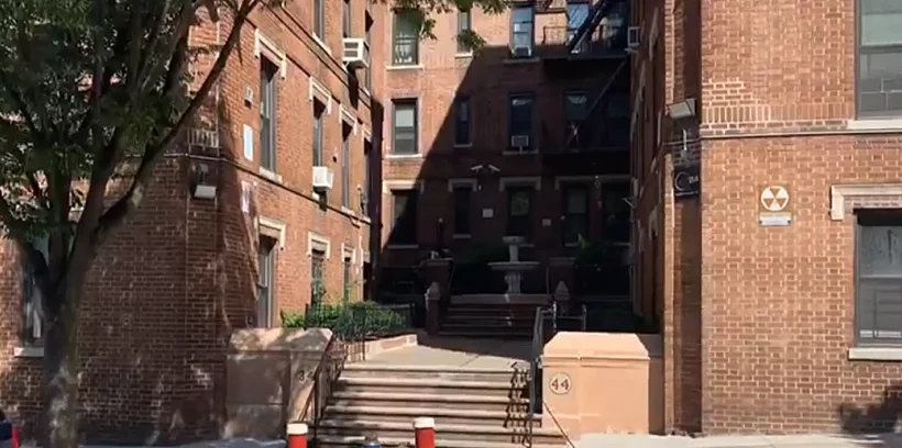 בניין דירות בניו יורק, ארה''ב