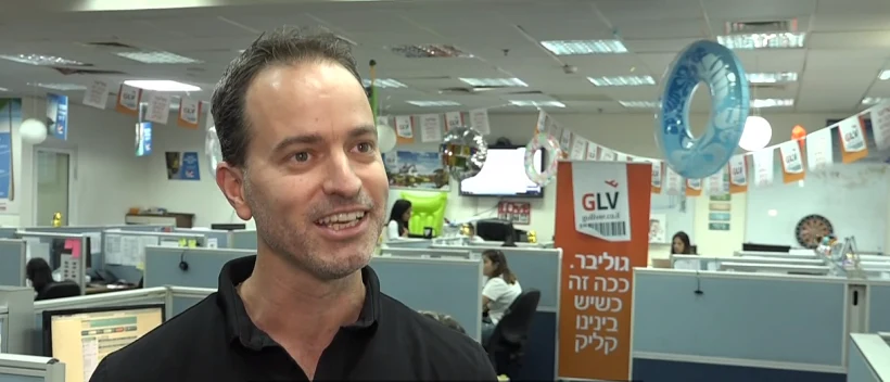 זיו רוזן, מנכ''ל חברת גוליבר