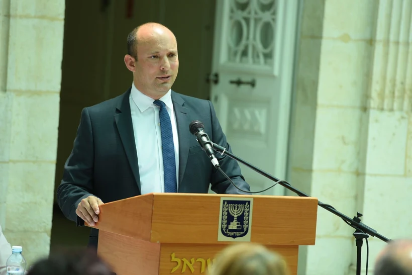 נפתלי בנט בנאום הפרידה ממשרד החינוך