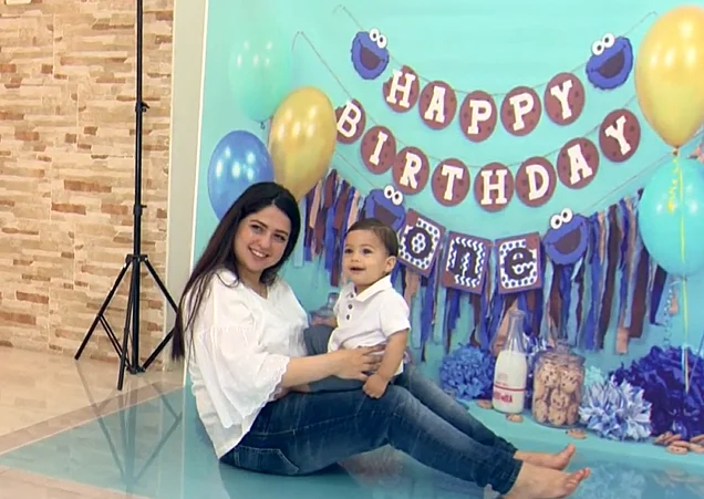 יום הולדת לתינוק בן שנה