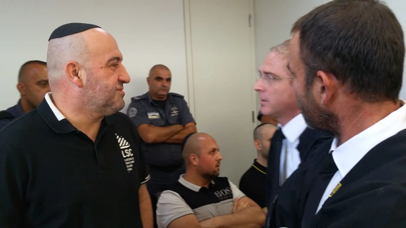 אבי ביטון בבית המשפט