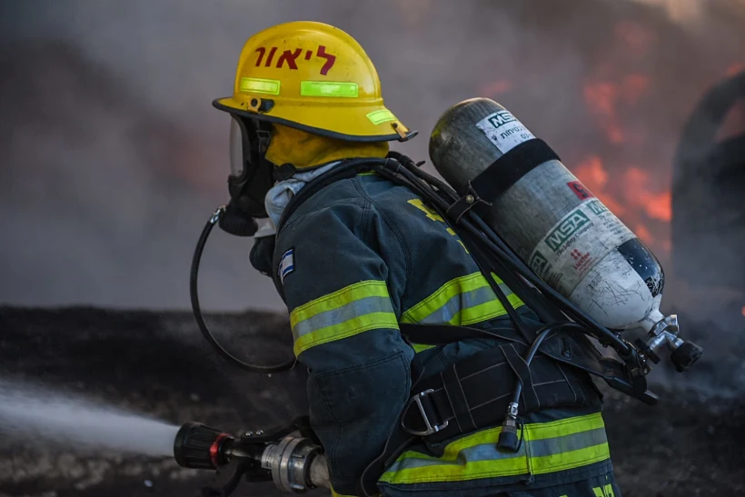 שריפות בעוטף עזה כתוצאה מטרור הבלונים