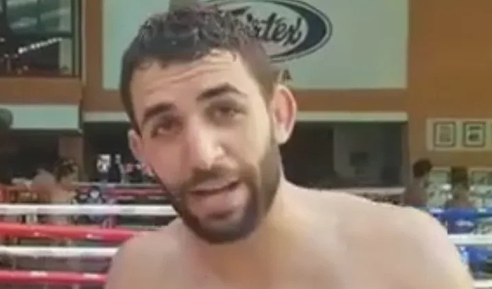 המתאגרף אוריאל בן חמו