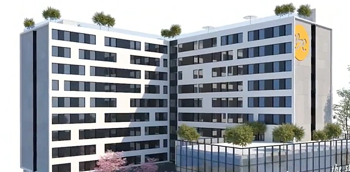 פרויקט דיור לסטודנטים