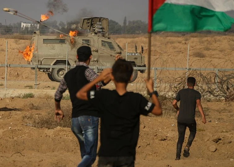 התפרעויות בעזה