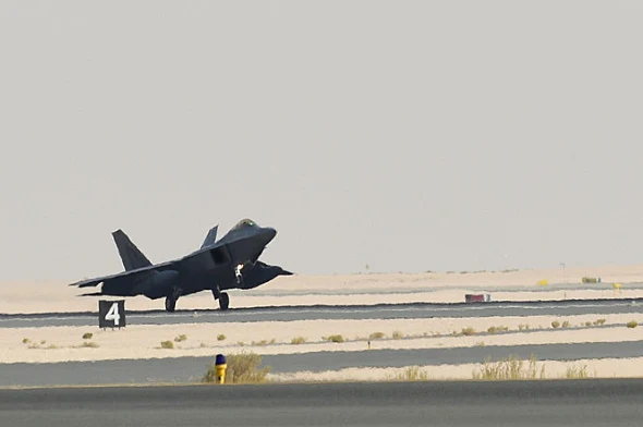 מטוס קרב אמריקני בקטאר