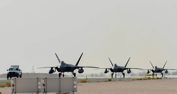 מטוסי קרב אמריקניים בקטאר