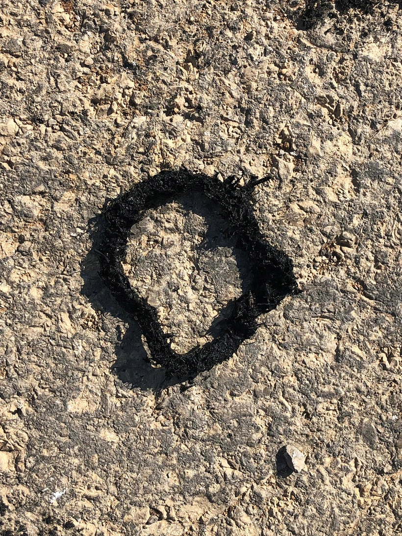 שריפה כתוצאה מבלון תבערה בניר עם