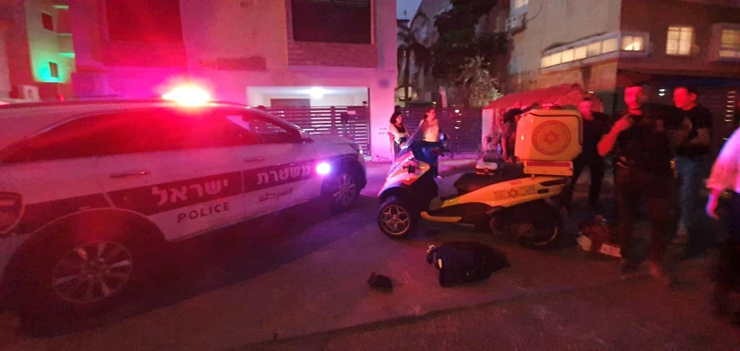 הזירה בקריית חיים, בה נורה הצעיר