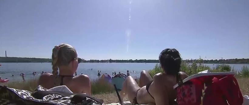 אזרחיות גרמניות בים