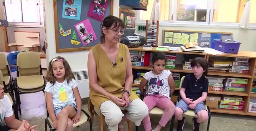 הגננת נעמי פרננדס