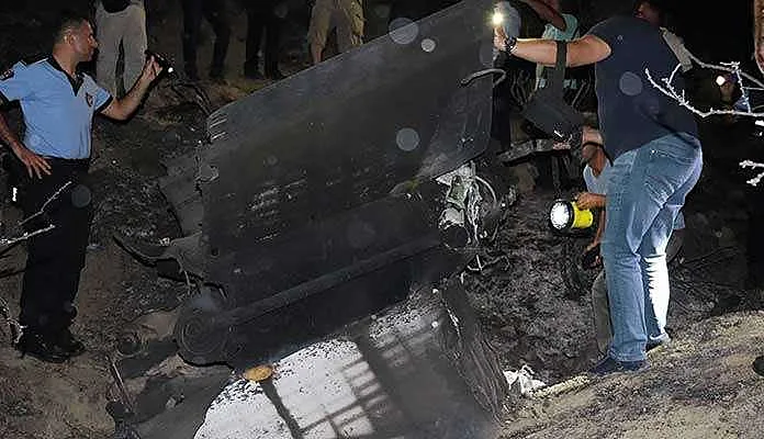 חלק מטיל הנמ הסורי בקפריסין