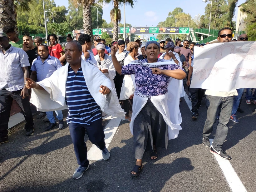 הוריו של סלומון טאקה שנורה למוות בחיפה