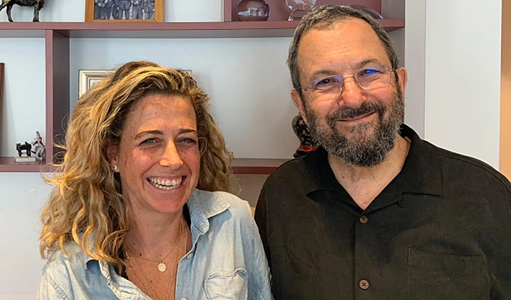 נעה רוטמן ואהוד ברק