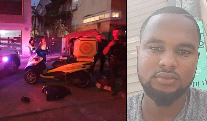 סלומון טקה וזירת האירוע בקריית חיים