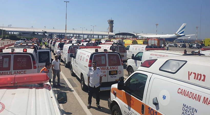 מצב חירום בנתב''ג