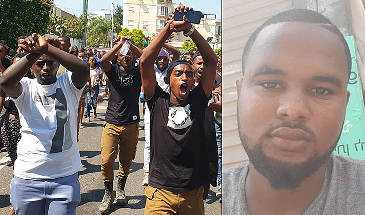 הפגנות לאחר מותו של סלמון טקה