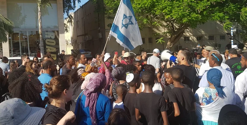 הפגנה בקריות