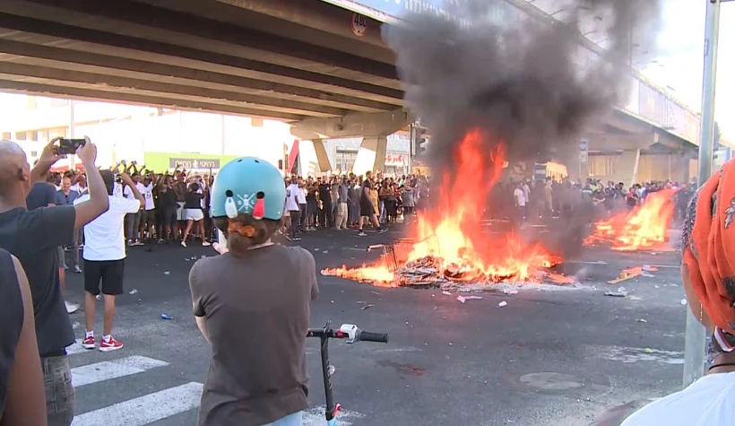 הפגנות מחאת יוצאי אתיופיה בקריות