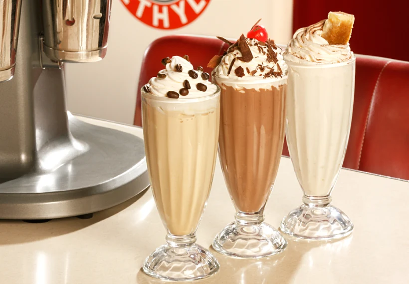 מילקשייק וניל מושחת