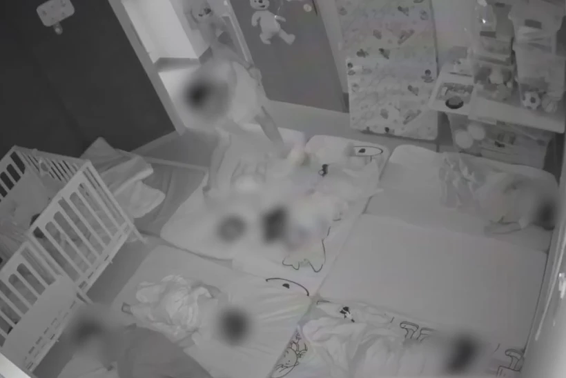 תיעוד של כרמל מעודה הגננת המתעללת מראש העין