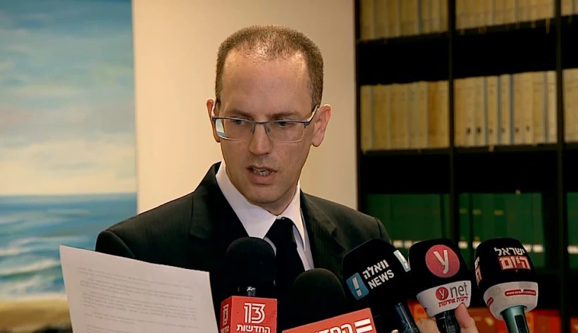 עורך הדין יאיר נדשי המייצג את השוטר שירה בסלומון טקה