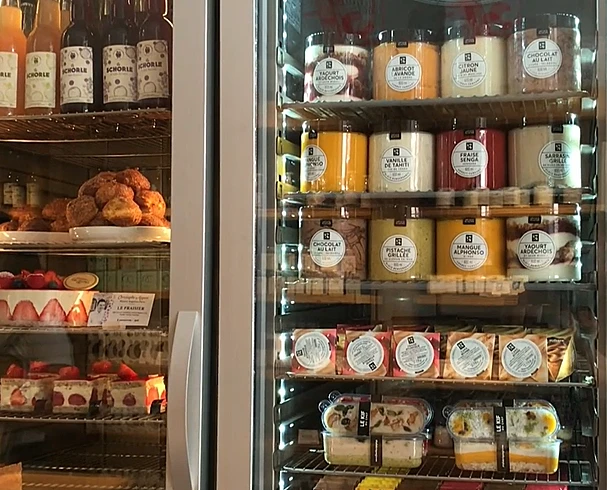 מקרר גלידות בפריז