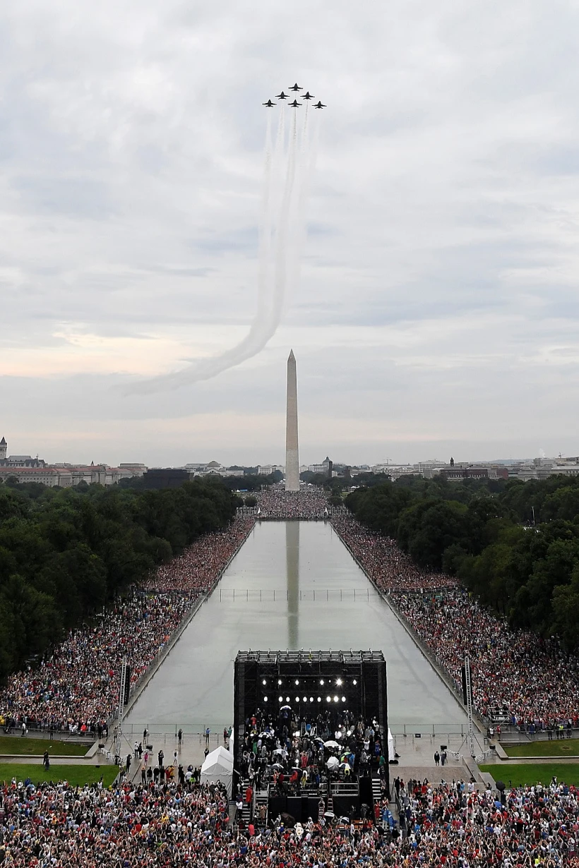 Fourth Of July Independence Day Celebrations In Washington