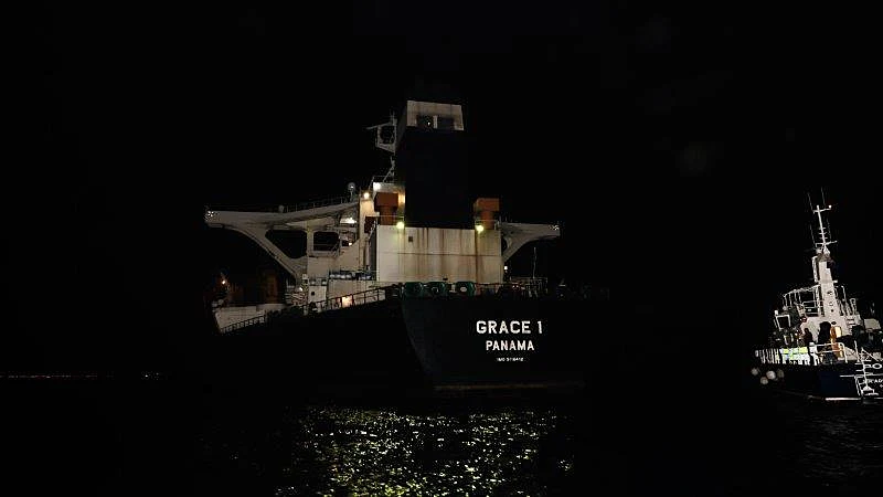 השתלטות בריטניה על המכלית האיראנית