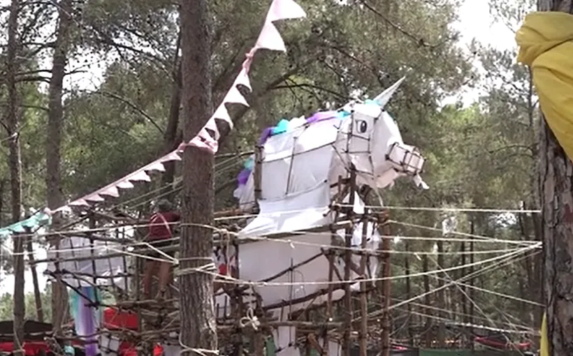 מחנה צופים ביער עופר