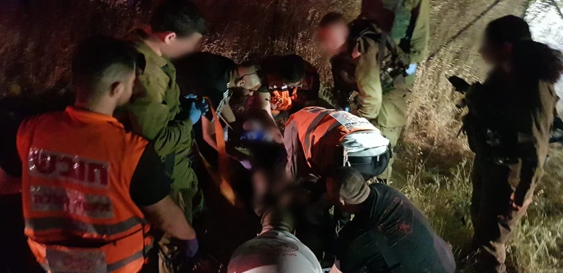 הפצועים במעבר חיזמא שבבנימין