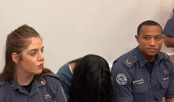 כרמל מעודה בבית המשפט