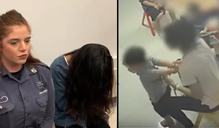 כרמל מעודה בבית המשפט