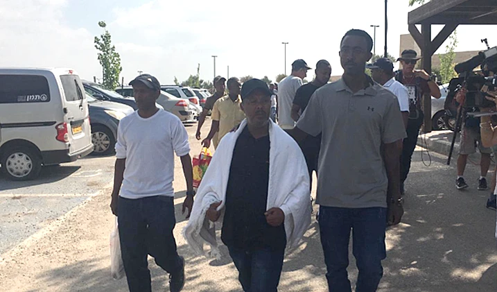 משפחתו של סלמון טקה