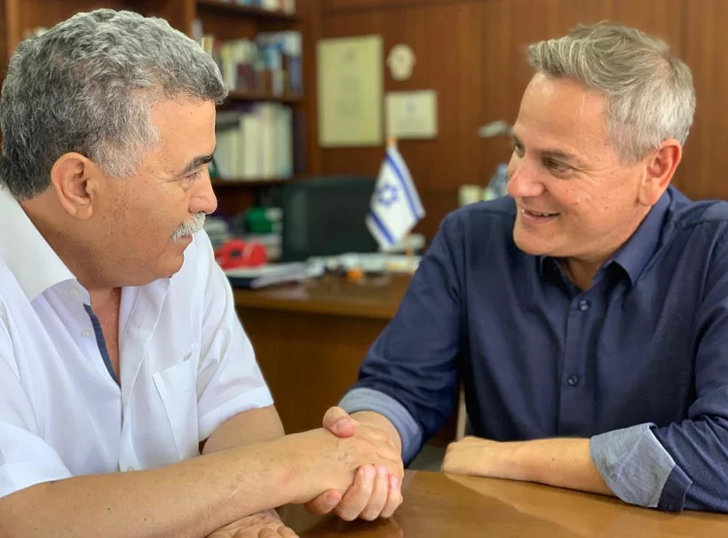 עמיר פרץ וניצן הורוביץ