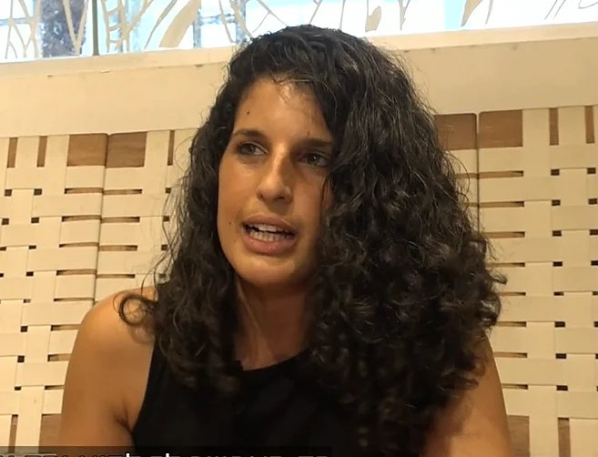 גל חיים טבריאי, בעלת המרכז ''מאמי וורק'' ברעננה