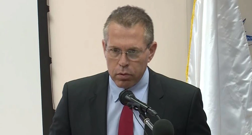 השר גלעד ארדן, בטקס חילופי מפקדים במחוז צפון