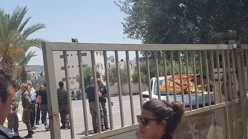 טייבה, רצח, ירי