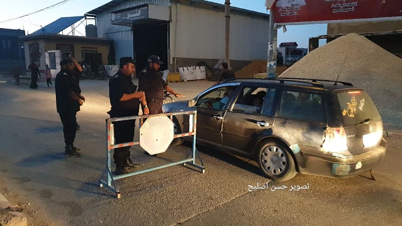 תרגיל הפתע שערך החמאס