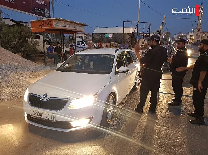 תרגיל הפתע שערך החמאס