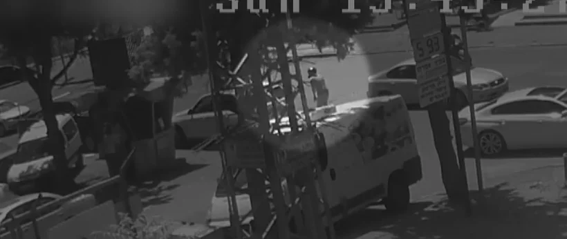 תיעוד ניסיון חיסול לעיניי המצלמות בירושלים