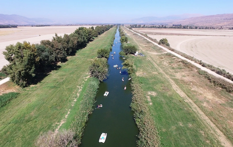 שיט קאנו באינדי פארק