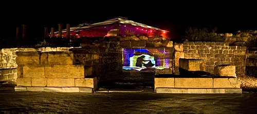 חיזיון אור קולי - לילות שאן