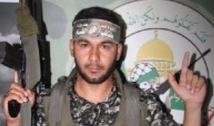 .פעיל החמאס שנהרג מחמוד אחמד סברי אלאדהאם