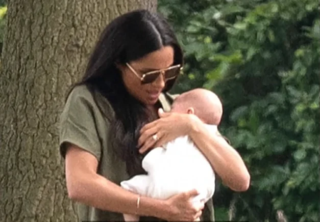 הדוכסית מייגן מרקל