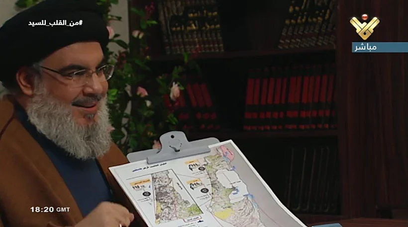 חסן נסראללה בנאום לציון 13 שנה למלחמת לבנון השנייה