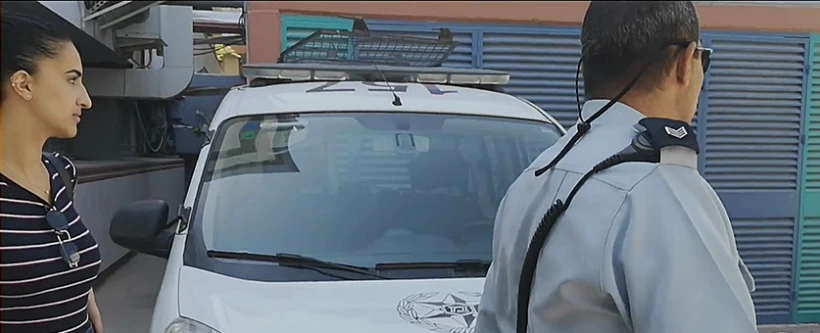 צופיה צוברי מובלת על ידי הקב''ט