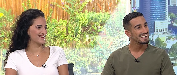 צופיה צוברי וצוריאל אבירם