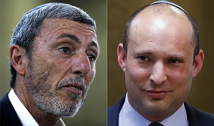 רפי פרץ ונפתלי בנט