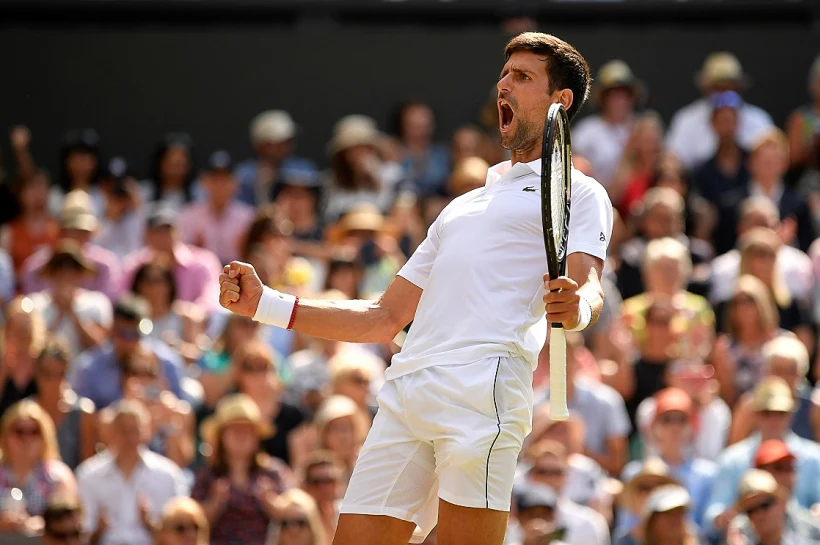 נובק דיוקוביץ' זוכה בווימבלדון
